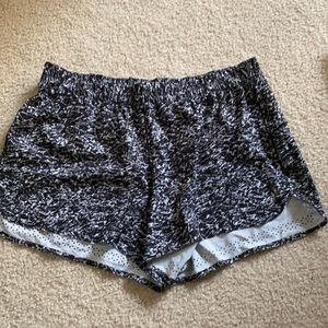 Splash lululemon shorts.